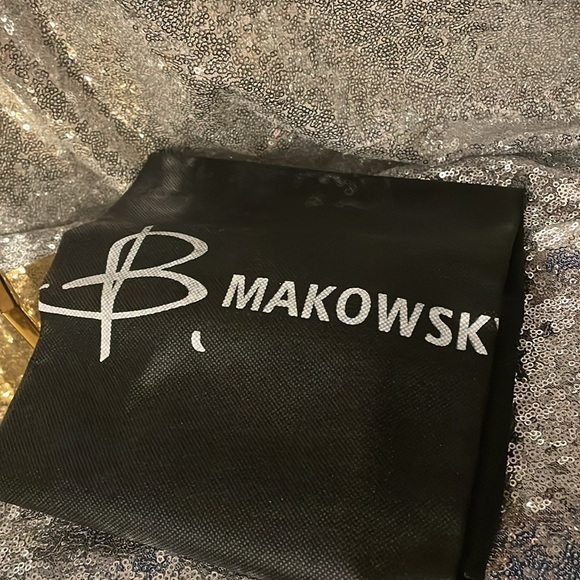 B. Makowsky Handbag NWT - Picture 4 of 9